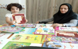 اهدای کتاب به باشگاه کتابخوانی کودک و نوجوان " صحنه باد و باران " اهدای کتاب به باشگاه کتابخوانی کودک و نوجوان " صحنه باد و باران "