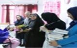 میزبانی بیمارستان میر از سفیران درمانگر کتاب و کتابخوانی